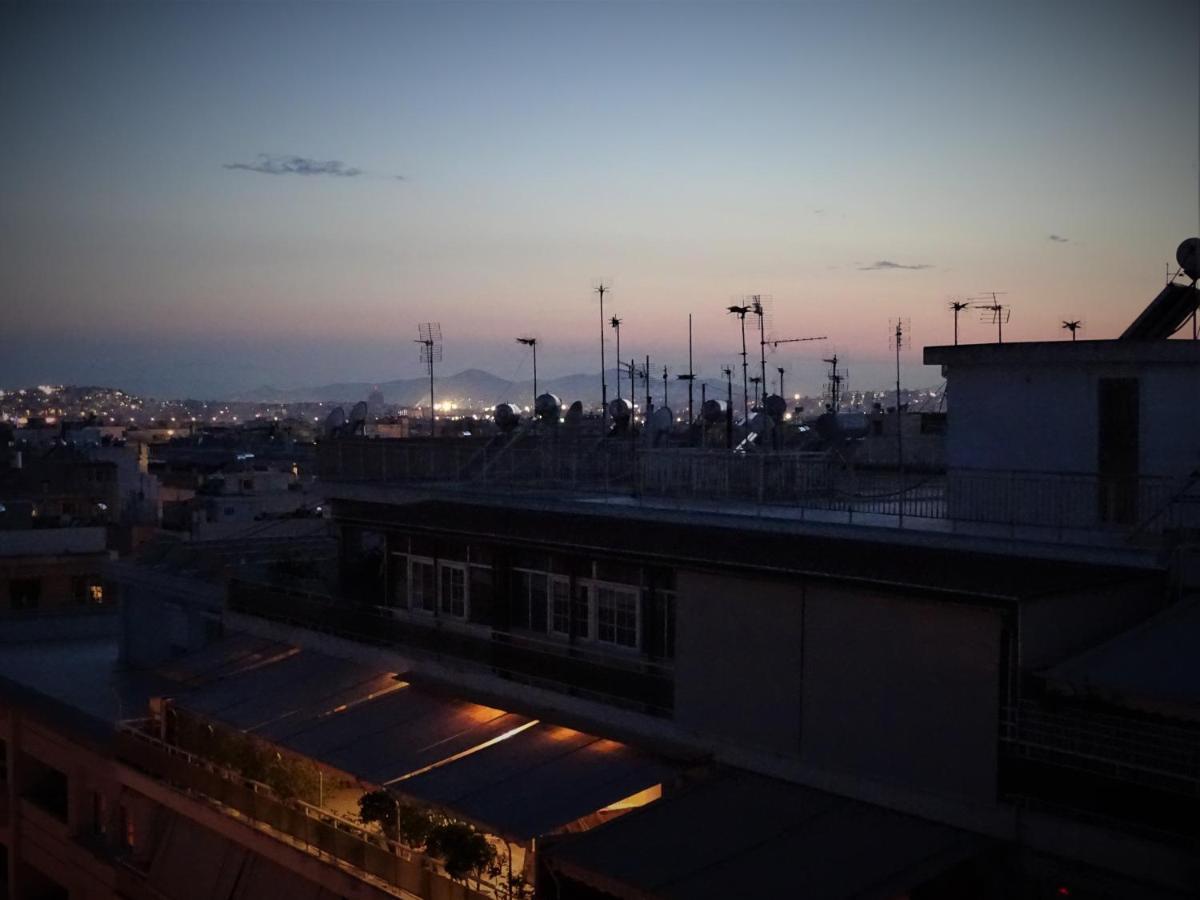 Olympus! Athens! Studio In The Sky!! 20' Walk To The Acropolis Buitenkant foto