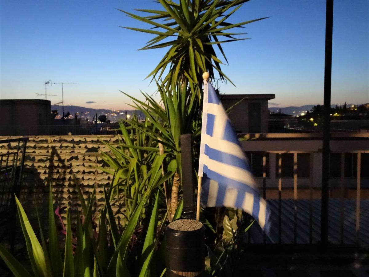 Olympus! Athens! Studio In The Sky!! 20' Walk To The Acropolis Buitenkant foto