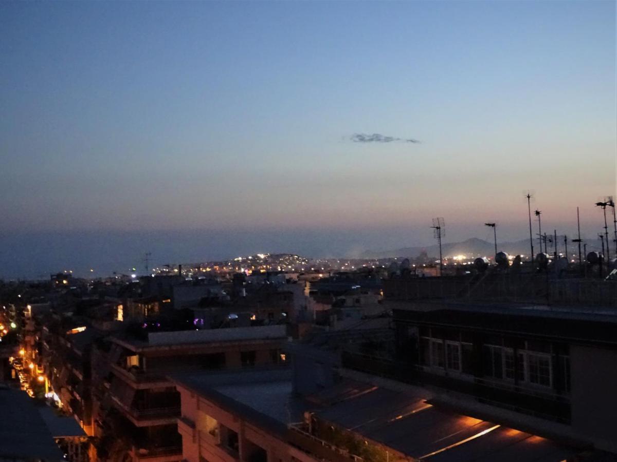 Olympus! Athens! Studio In The Sky!! 20' Walk To The Acropolis Buitenkant foto