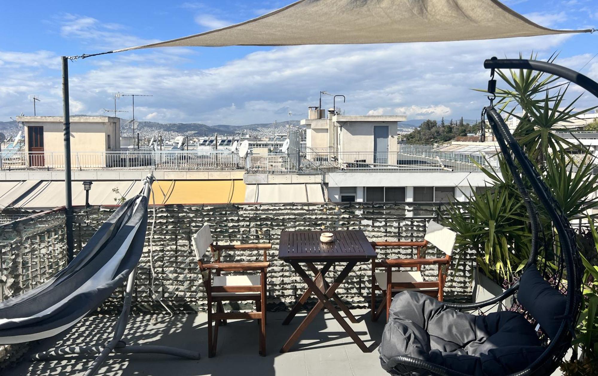 Olympus! Athens! Studio In The Sky!! 20' Walk To The Acropolis Buitenkant foto