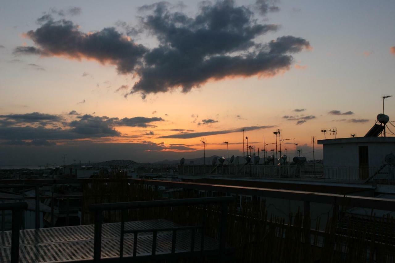 Olympus! Athens! Studio In The Sky!! 20' Walk To The Acropolis Buitenkant foto